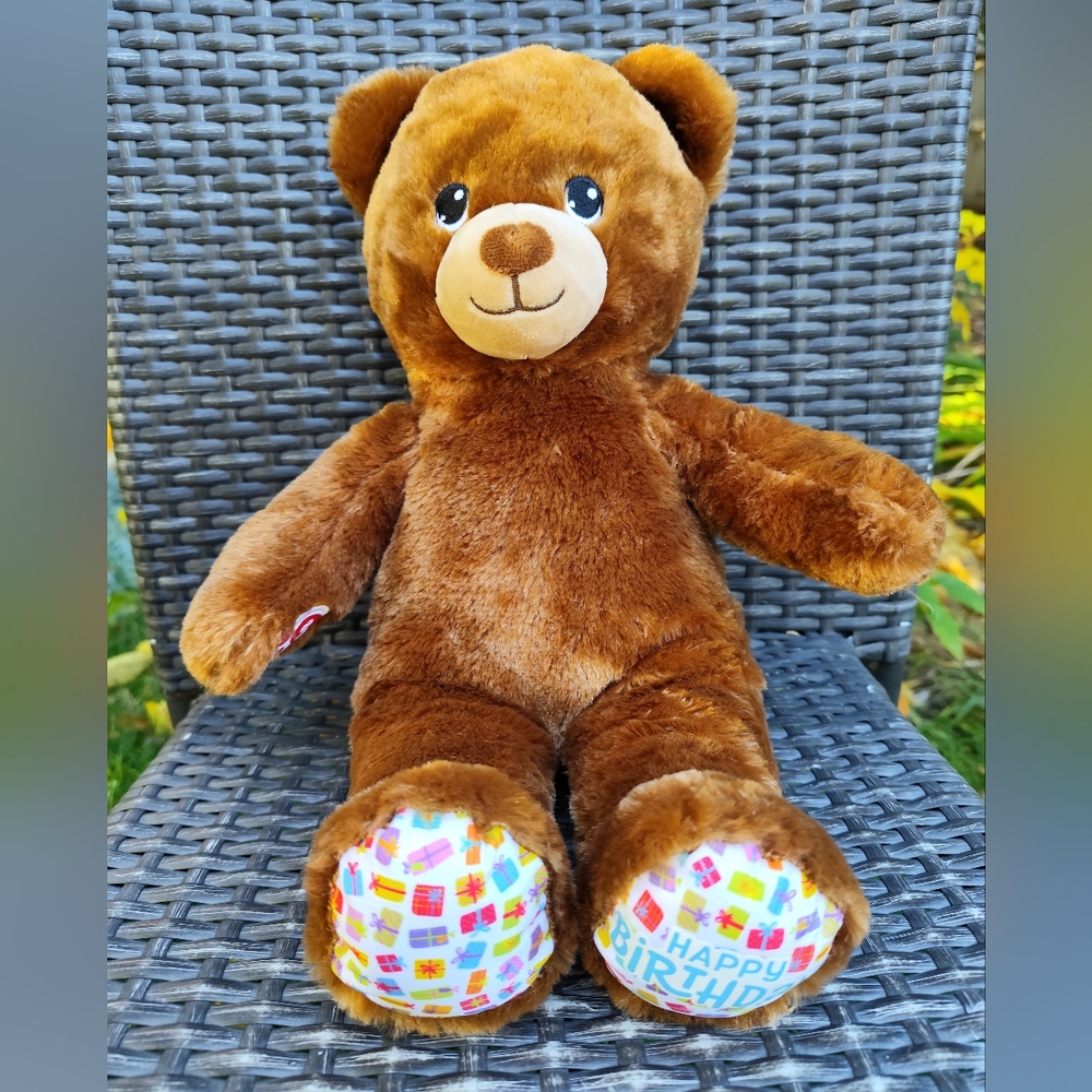 2023 count your candles build a bear birthday bear